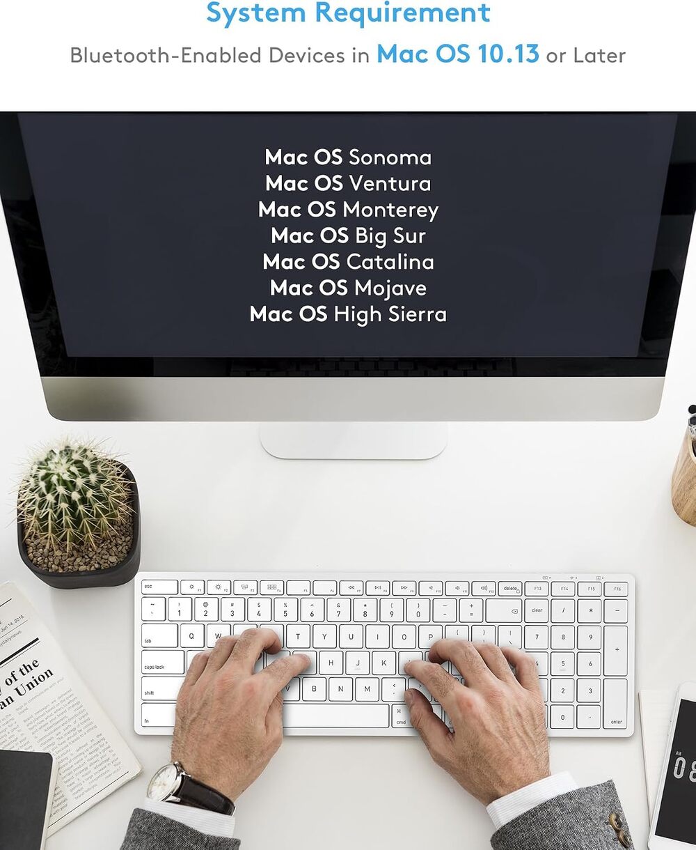 Wireless Keyboard for Apple